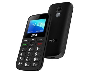 SPC TELEFONO MOVIL FORTUNE 2 4G BLACK