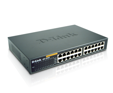 D-LINK SWITCH 24 PUERTOS 10/100