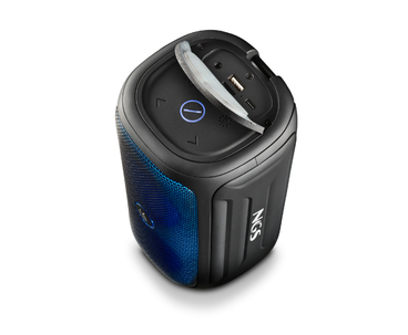 ALTAVOZ BLUETOOTH ROLLER BEAST RGB NEGRO NGS