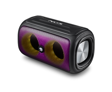ALTAVOZ BLUETOOTH ROLLER BEAST RGB NEGRO NGS