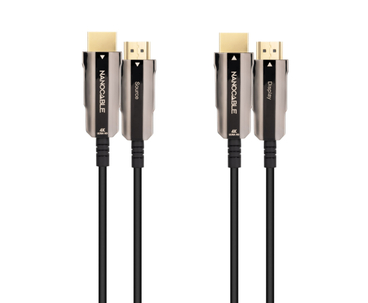 CABLE HDMI V2.0 AOC 4K A/M-A/M 40M NANOCABLE