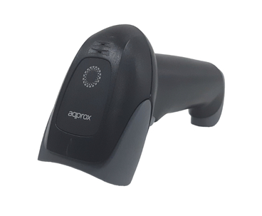 LECTOR CODIGO BARRAS LASER INALAMBRICO LS11WS NEGRO APPROX