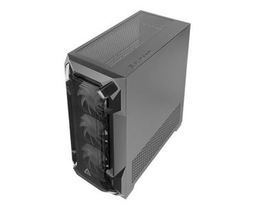 CAJA SEMITORRE ATX DF600 FLUX RGB NEGRO ANTEC