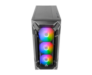 CAJA SEMITORRE ATX DF600 FLUX RGB NEGRO ANTEC