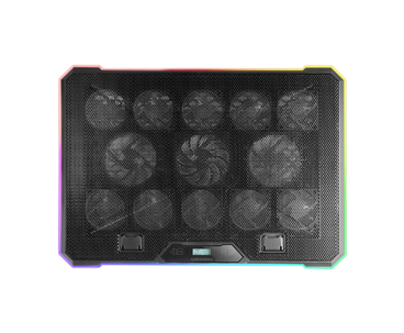 NOTEBOOK COOLER PAD MNBC13 A-RGB NEGRO MARS GAMING