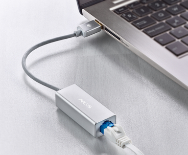 ADAPTADOR USB A LAN HACKER 3.0 NGS
