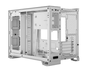 CAJA SEMITORRE ATX 2500X TG WHITE CORSAIR