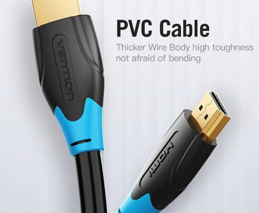 CABLE HDMI V2.0 4K 1M NEGRO VENTION