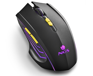 RATON OPTICO GAMING RGB GMX-200 NGS