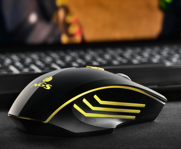 RATON OPTICO GAMING RGB GMX-200 NGS