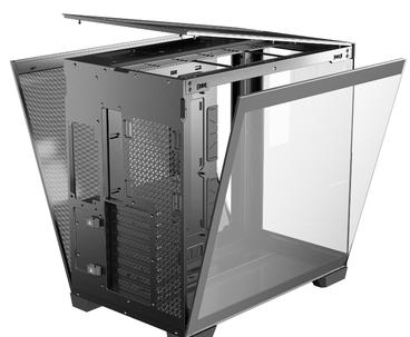 CAJA TORRE E-ATX C8 MADERA NEGRO ANTEC