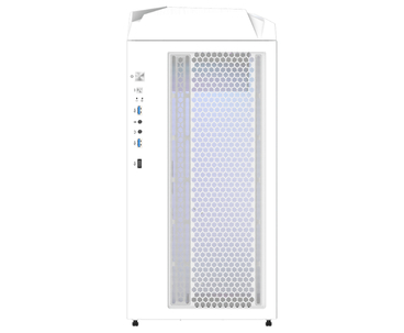GIGABYTE AORUS CAJA SEMITORRE C301 GLASS WHITE V2