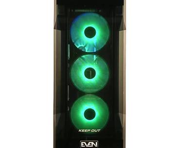 PC EVEN GAMING XC-901 INTEL  i5 14400/ RTX 4060/ 32GB/ 1TB NVME