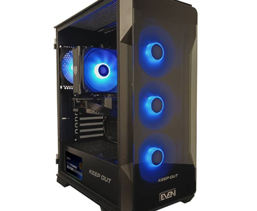 PC EVEN GAMING XC-901 INTEL  i5 14400/ RTX 4060/ 32GB/ 1TB NVME