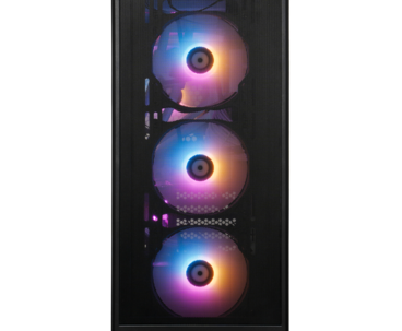 CAJA SEMITORRE ATX GRAFI NEGRO BITFENIX