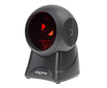 LECTOR CODIGO BARRAS SOBREMESA ONMIDIRECCIONAL BLACK APPROX