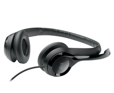 AURICULAR + MICROFONO H390 SUPRESION DE RUIDO NEGRO LOGITECH